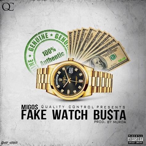 fake watch busta migos instrumental|Fake Watch Busta (Prod. Murda) by Migos .